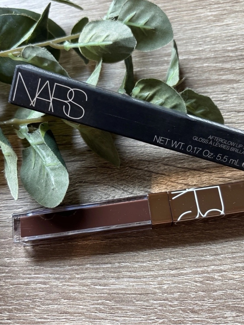 NARS ~ AFTERGLOW LIP SHINE GLOSS ~ # 280 WHAT IF ~ 0.17 OZ NIB Retails: $36
